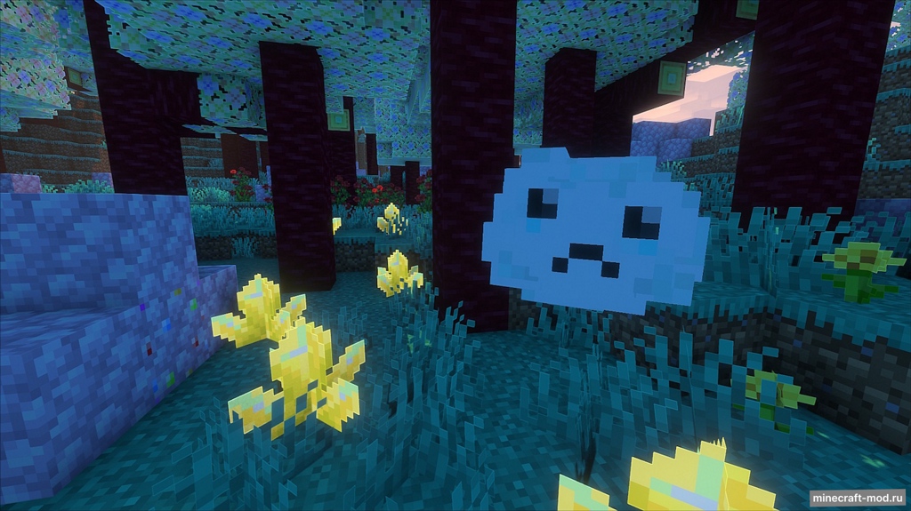Мод The Dead Forests для Minecraft 1.21.1, 1.20.1