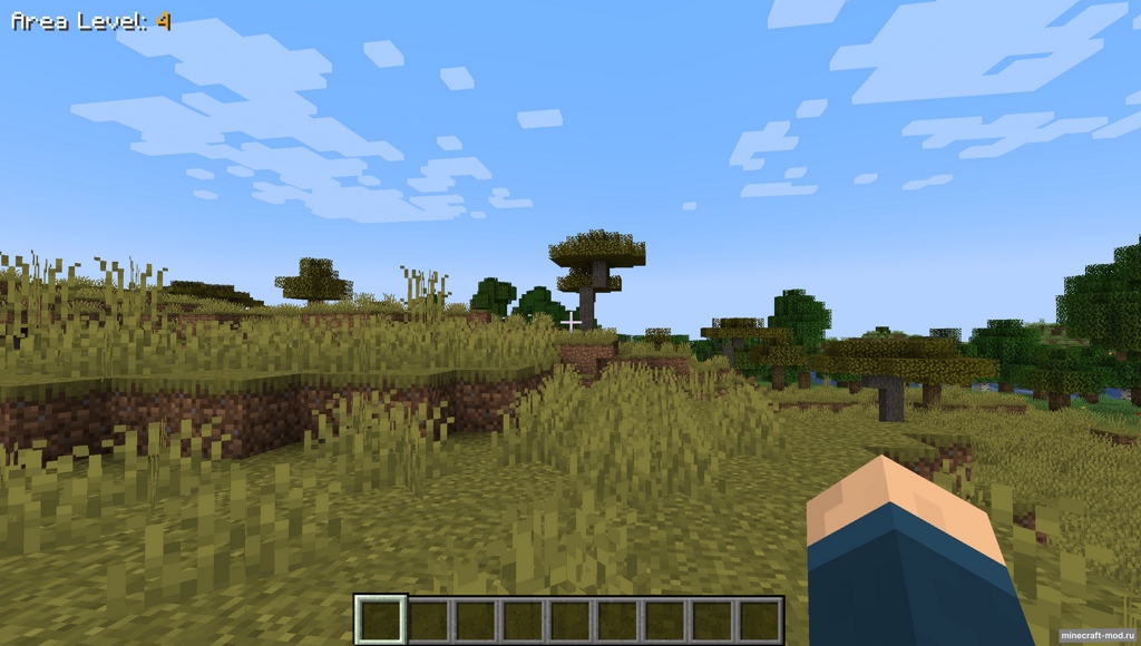 Мод Mob Difficutly RPG для Minecraft 1.20.1 fabric