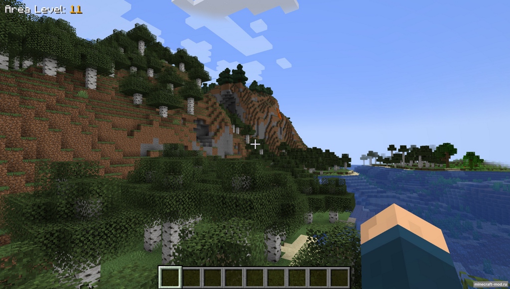 Мод Mob Difficutly RPG для Minecraft 1.20.1 fabric