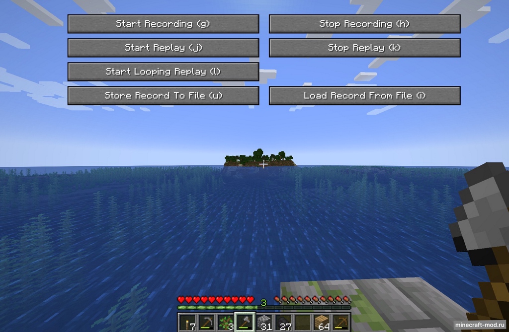 Мод Playerautoma для Minecraft 1.21.5, 1.21.4, 1.21.3,  ...
