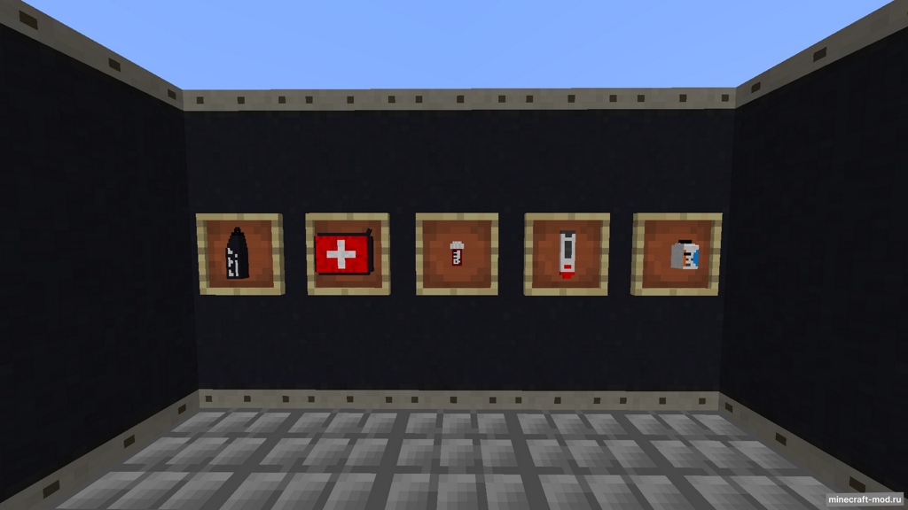 Мод SCP: Foundation Requisites для Minecraft 1.12.2