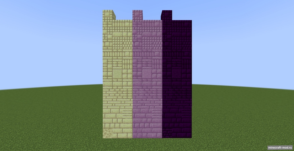 Мод Many Chiseled Blocks (Lots of Chiseled Blocks) для Minecraft 1.20.4, 1.20.1, 1.19.4