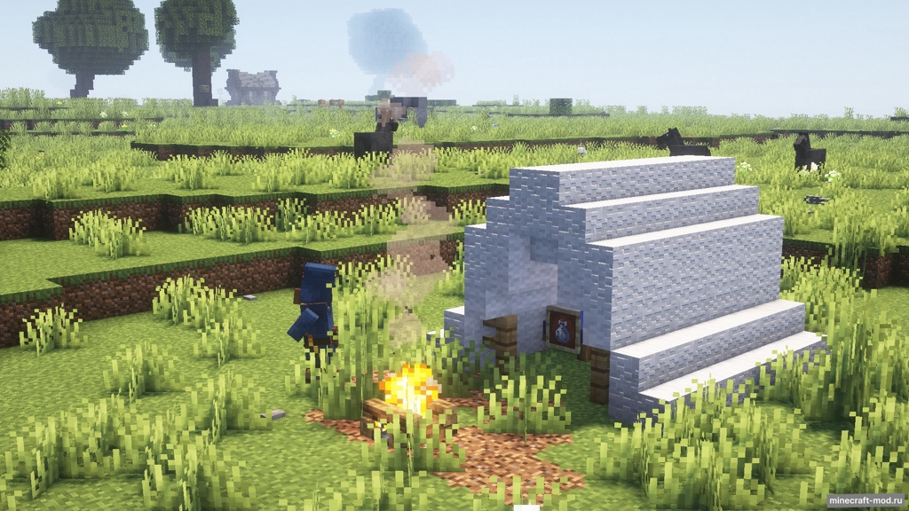 Мод Camps, Castles, Carriages для Minecraft 1.20.6, 1.20.5, 1.20.4,  ...
