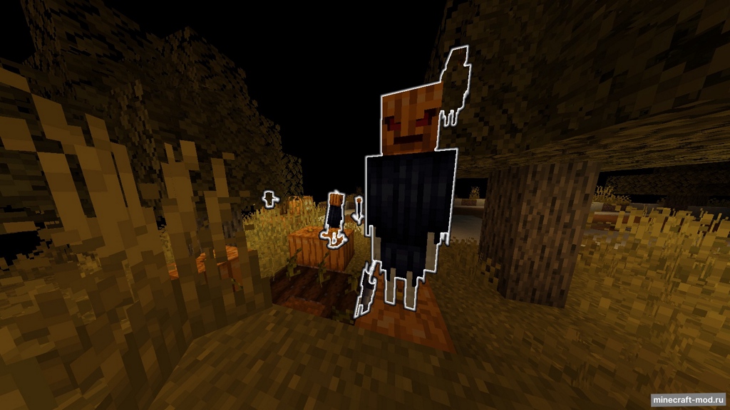 Мод The Pumpkin Challenge для Minecraft 1.20.1, 1.19.4