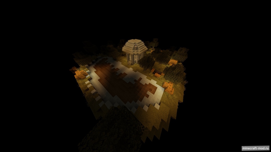 Мод The Pumpkin Challenge для Minecraft 1.20.1, 1.19.4