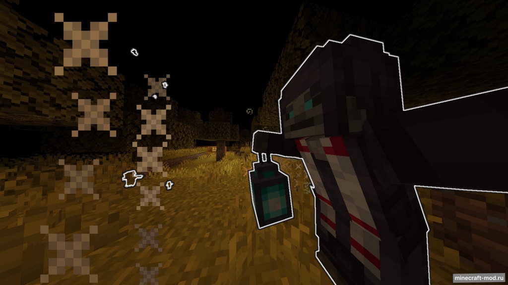Мод The Pumpkin Challenge для Minecraft 1.20.1, 1.19.4