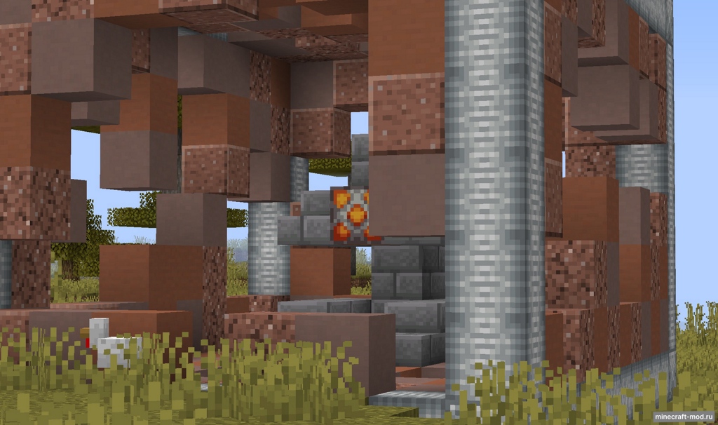 Мод Klsts' Metroid для Minecraft 1.19.4, 1.18.2, 1.16.5