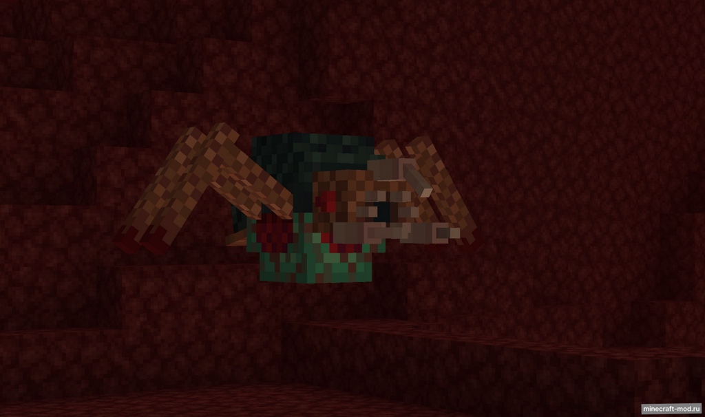Мод Klsts' Metroid для Minecraft 1.19.4, 1.18.2, 1.16.5