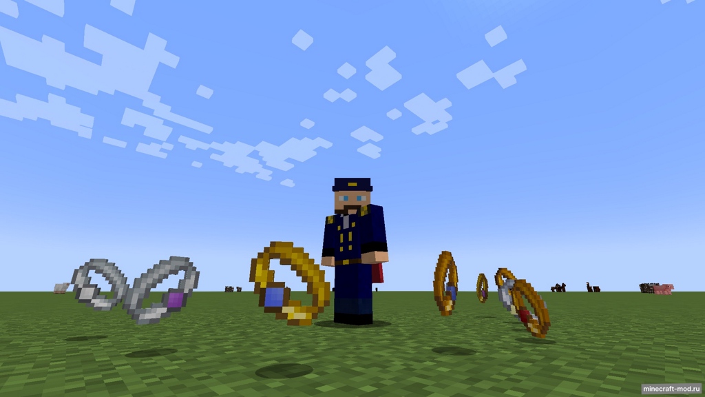 Мод The Rings of Power для Minecraft 1.21.1, 1.21, 1.20.6,  ...