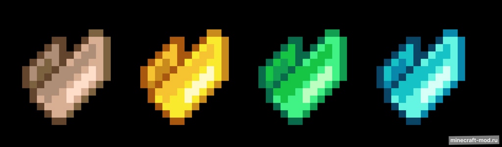 Мод New Gem Crabs для Minecraft 1.20.1, 1.19.4