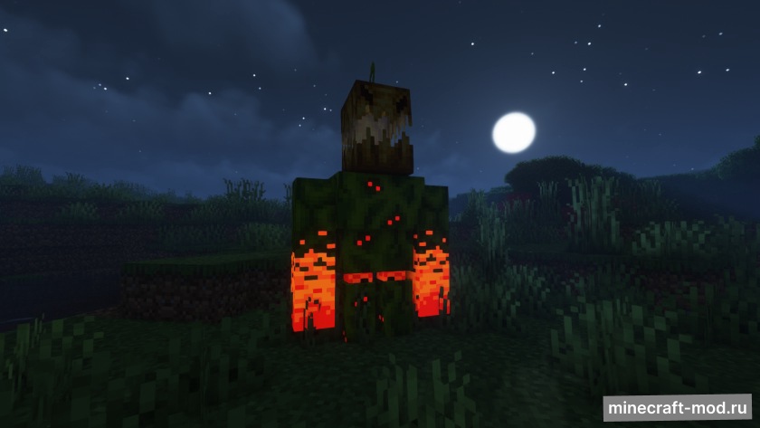 Мод Halloween Nighmare для Minecraft 1.19.2, 1.16.5