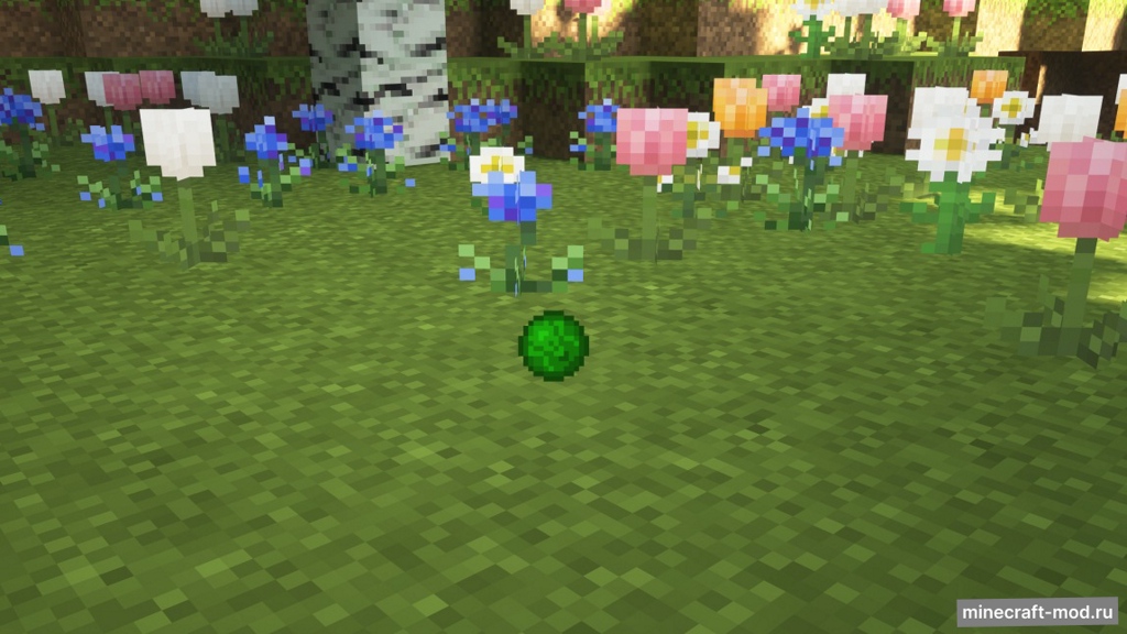 Мод Pickable Health Orbs для Minecraft 1.20.1, 1.19.2, 1.18.2,  ...