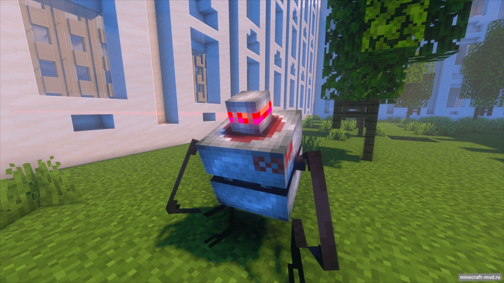 Мод Atomic Heart mod | Атомные сердца для Minecraft 1.19.2, 1.18.2