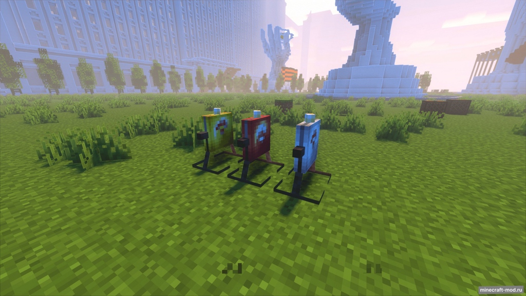 Мод Atomic Heart mod | Атомные сердца для Minecraft 1.19.2, 1.18.2