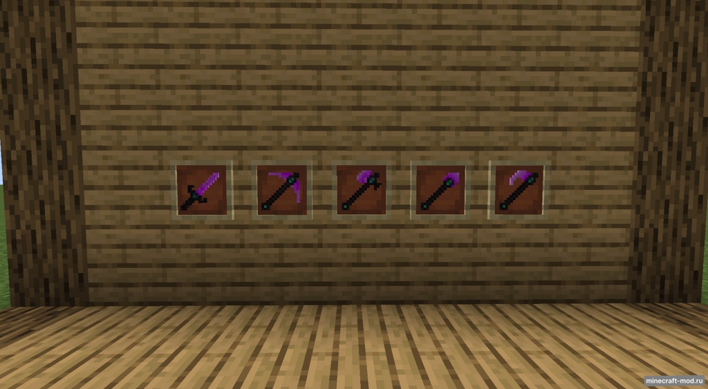 Мод Endellium для Minecraft 1.20.1, 1.19.2