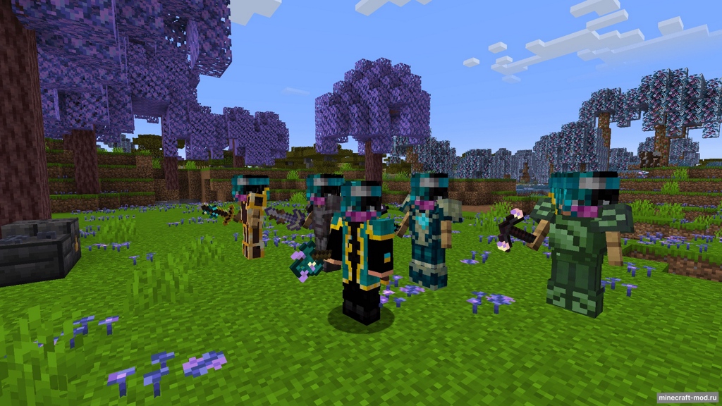 Мод Various World для Minecraft 1.21.8, 1.21.5, 1.21.4,  ...