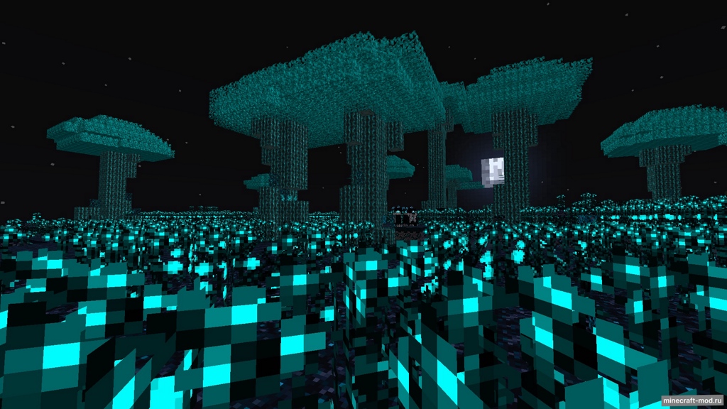 Мод Various World для Minecraft 1.21.8, 1.21.5, 1.21.4,  ...