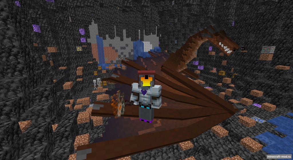 Мод Dragonseeker для Minecraft 1.20.1, 1.19.2, 1.18.2,  ...