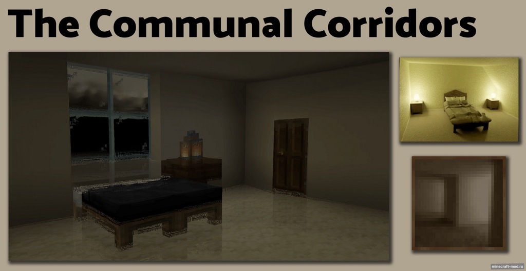 Мод The Corners: Renewed для Minecraft 1.20.1