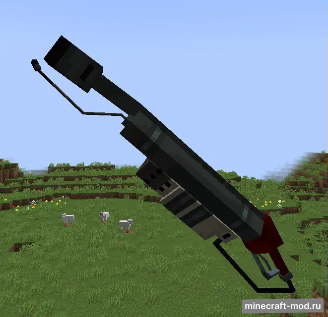 Мод FunniWeapons для Minecraft 1.20.1
