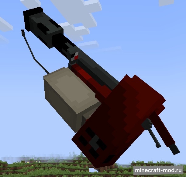 Мод FunniWeapons для Minecraft 1.20.1