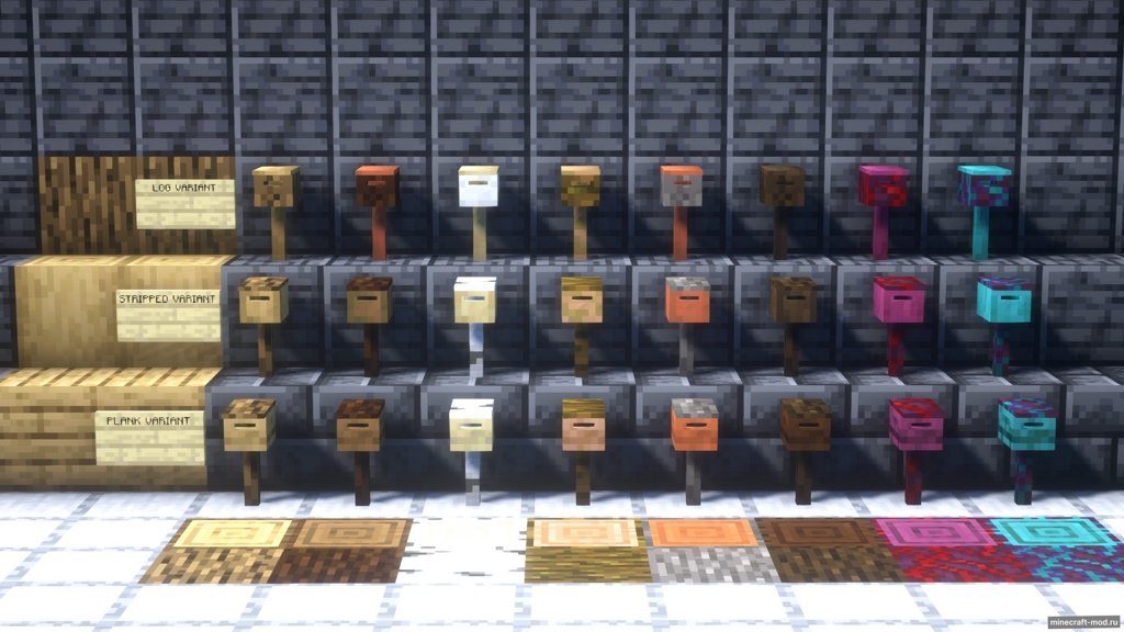 Мод Shipping для Minecraft 1.20.1, 1.19.2, 1.18.2,  ...