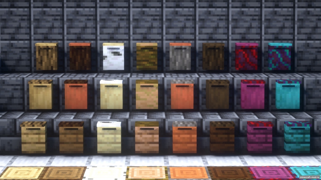 Мод Shipping для Minecraft 1.20.1, 1.19.2, 1.18.2,  ...