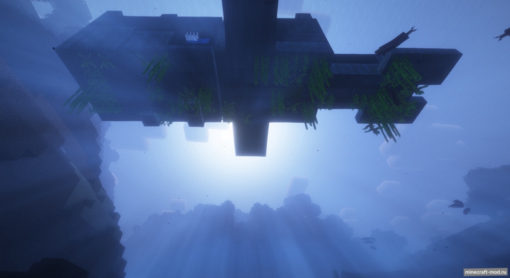 Мод Whaleborne для Minecraft 1.20.1