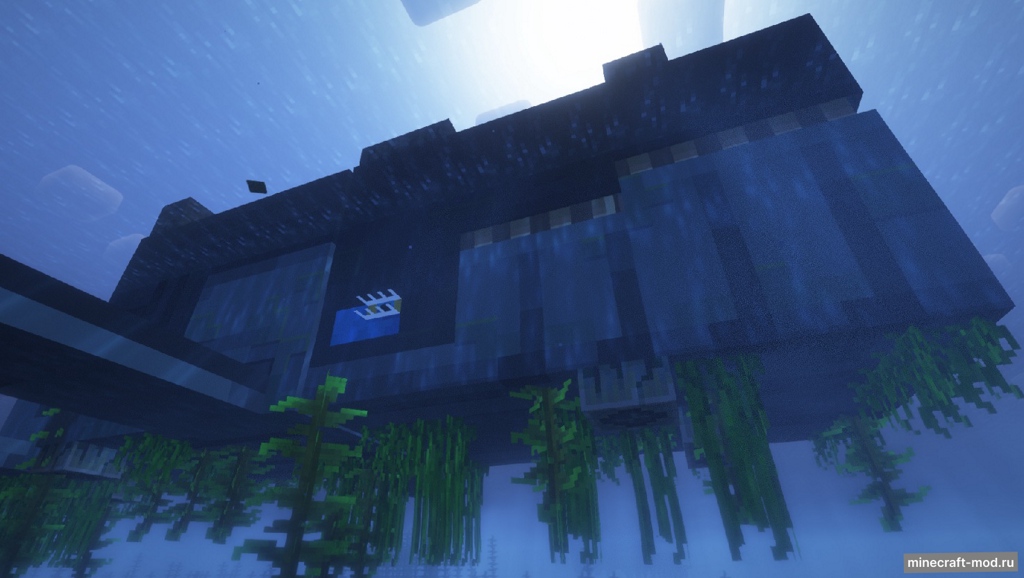 Мод Whaleborne для Minecraft 1.20.1