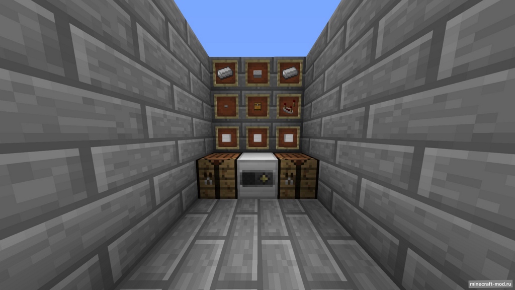 Мод SafeSafes для Minecraft 1.12.2