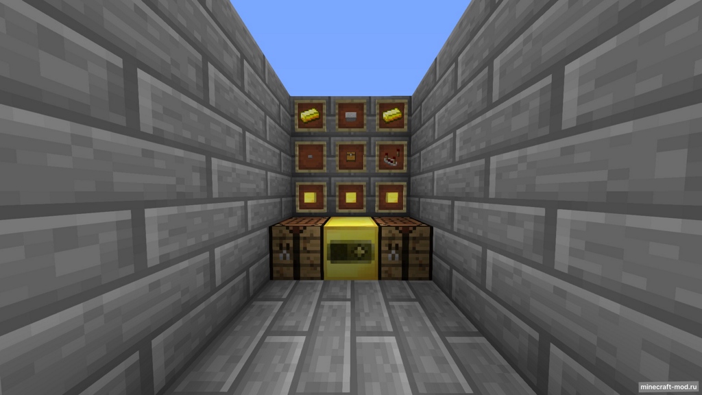 Мод SafeSafes для Minecraft 1.12.2