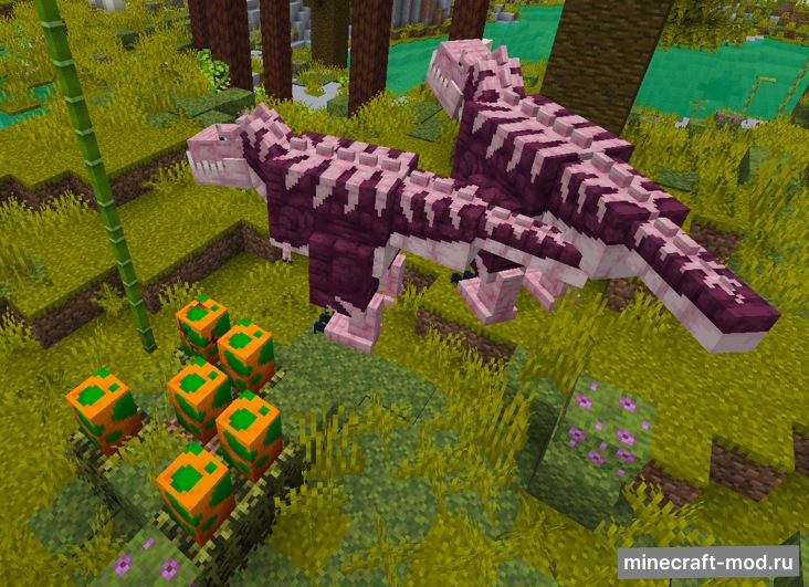 Мод Primordial Lands для Minecraft 1.20.1