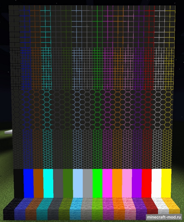 Мод Flat Lights для Minecraft 1.20.1, 1.16.5