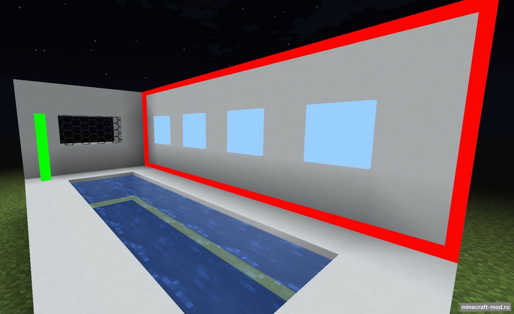 Мод Flat Lights для Minecraft 1.20.1, 1.16.5