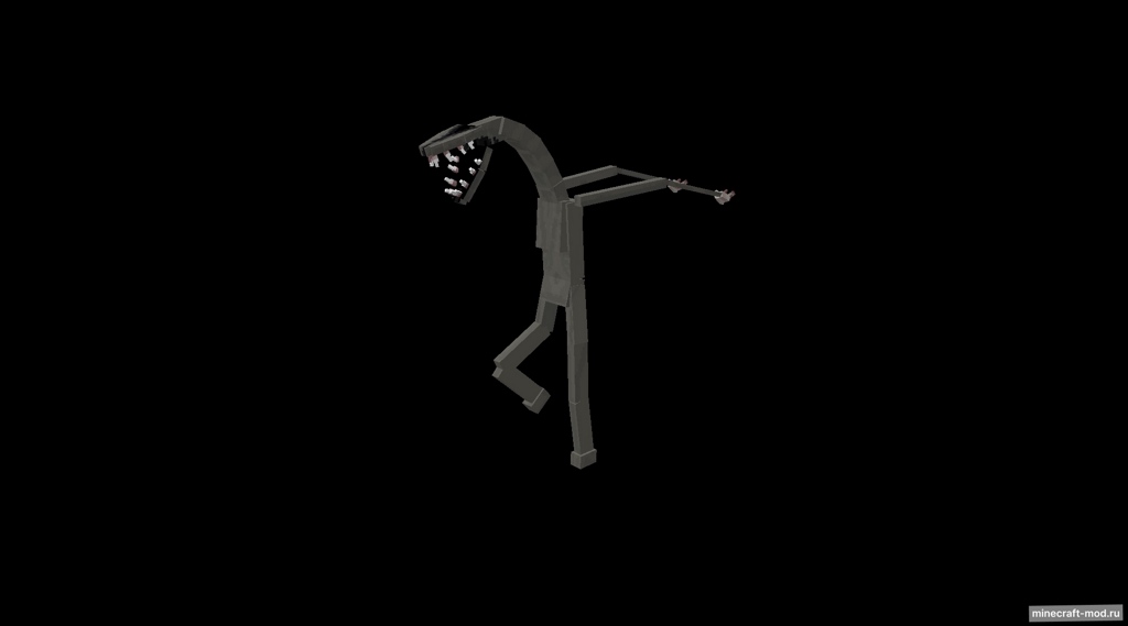 Мод The Starved Stalker для Minecraft 1.20.1, 1.19.4, 1.19.2