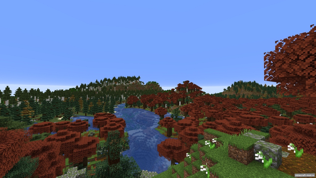 Мод Blooming Biosphere для Minecraft 1.21.4, 1.21.3, 1.21.2,  ...