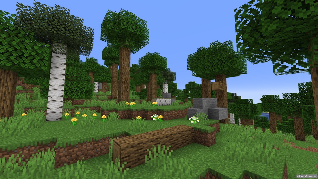 Мод Blooming Biosphere для Minecraft 1.21.4, 1.21.3, 1.21.2,  ...