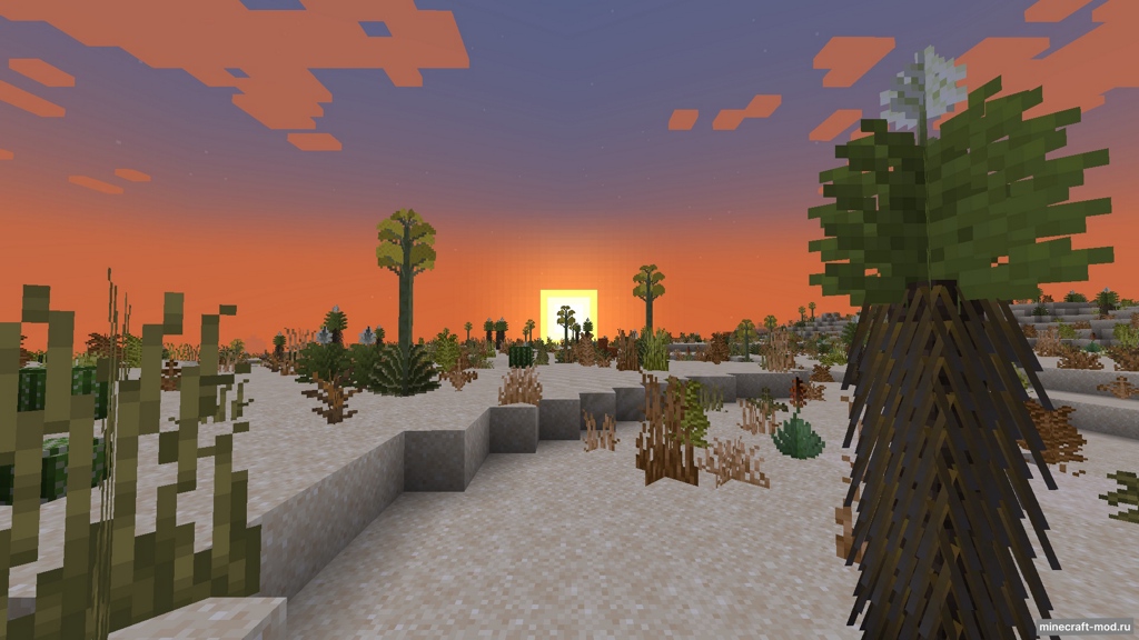 Мод Deserts and Dunes для Minecraft 1.20.1, 1.19.4, 1.19.2