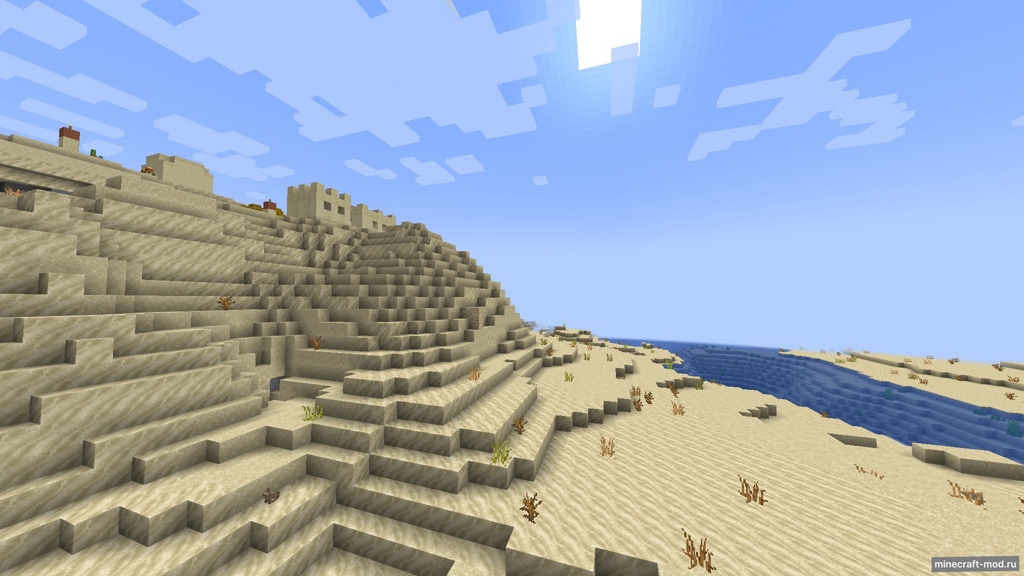 Мод Deserts and Dunes для Minecraft 1.20.1, 1.19.4, 1.19.2