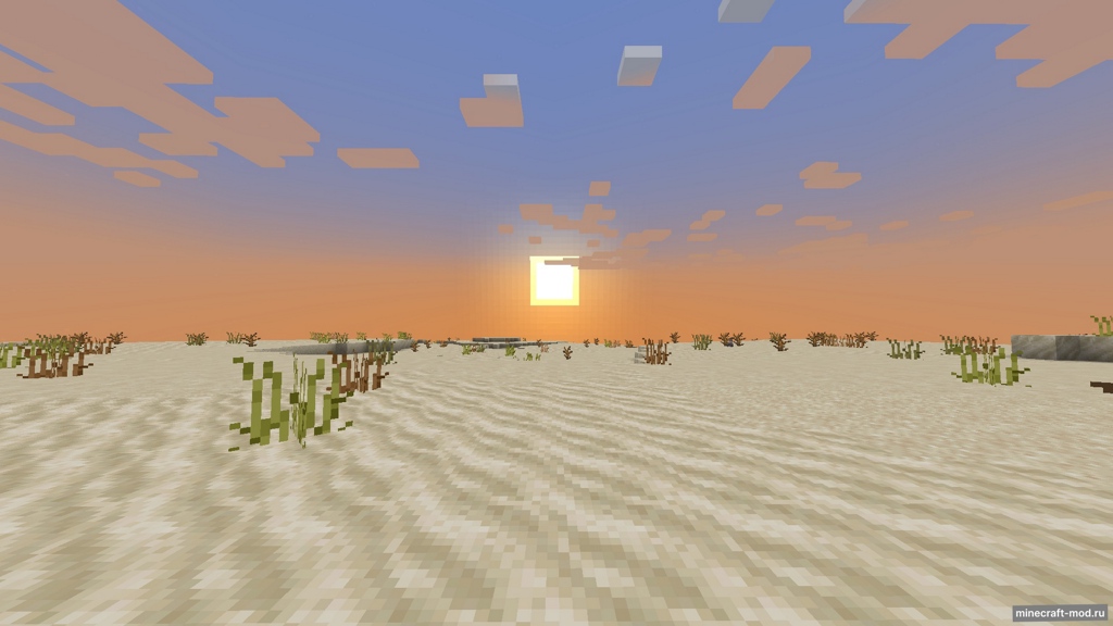 Мод Deserts and Dunes для Minecraft 1.20.1, 1.19.4, 1.19.2