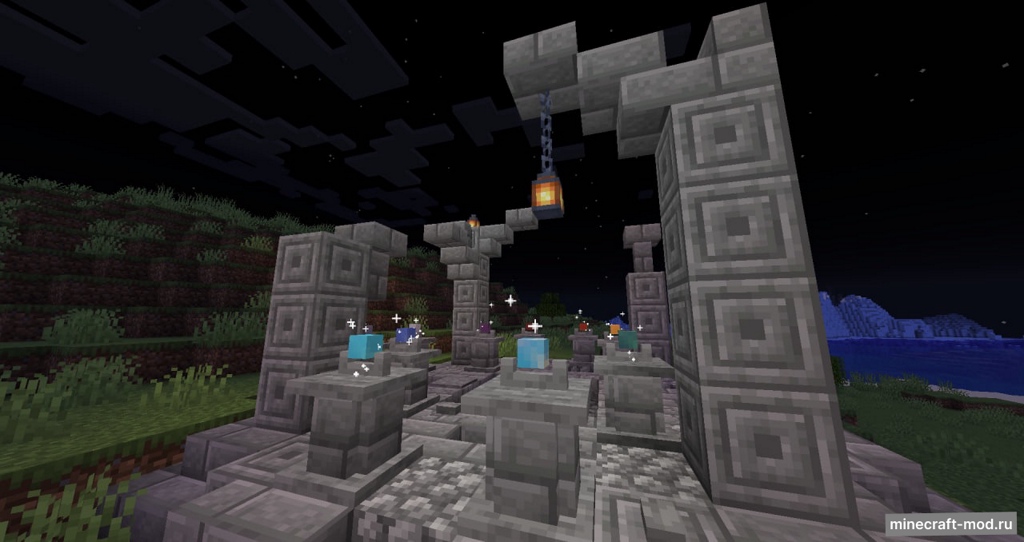 Мод Asoteria для Minecraft 1.19.4, 1.19.2, 1.18.2