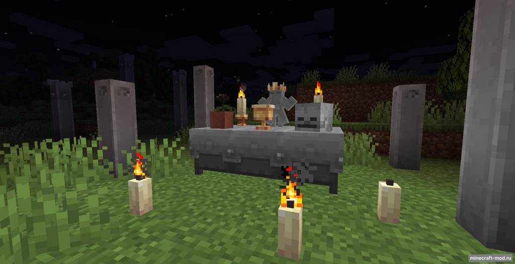 Мод Eidolon: Repraised для Minecraft 1.20.2, 1.20.1, 1.19.2