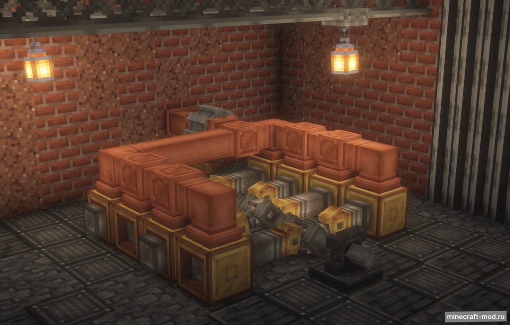 Мод Create: Diesel Generators для Minecraft 1.21.1, 1.20.1, 1.19.2,  ...