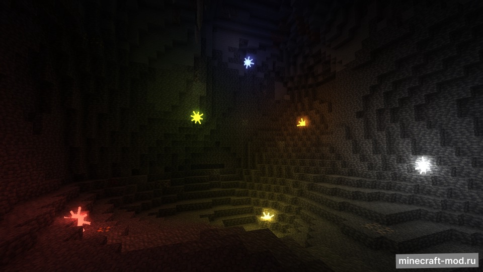 Мод Flare Guns для Minecraft 1.21.1