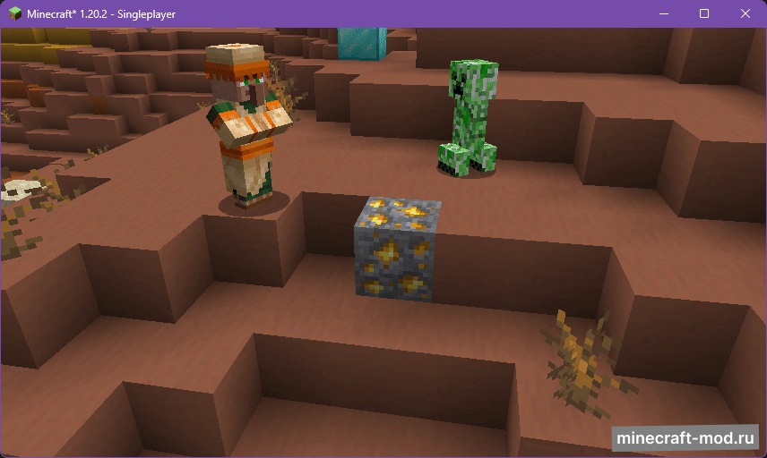 Мод Eye Spy для Minecraft 1.21.1, 1.21, 1.20.5,  ...
