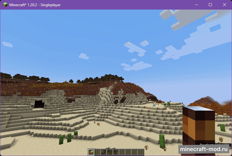 Мод Eye Spy для Minecraft 1.21.1, 1.21, 1.20.5,  ...