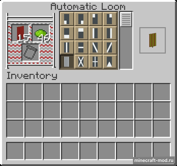 Мод Autocrafters для Minecraft 1.21.1, 1.21, 1.20.1