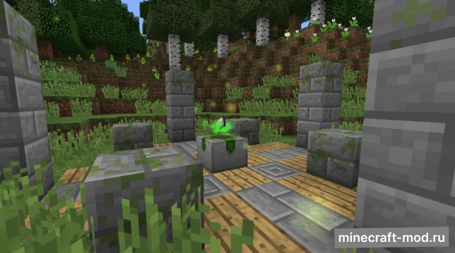 Мод Nature's Aura для Minecraft 1.21.1, 1.21.1 neoforge, 1.20.4,  ...