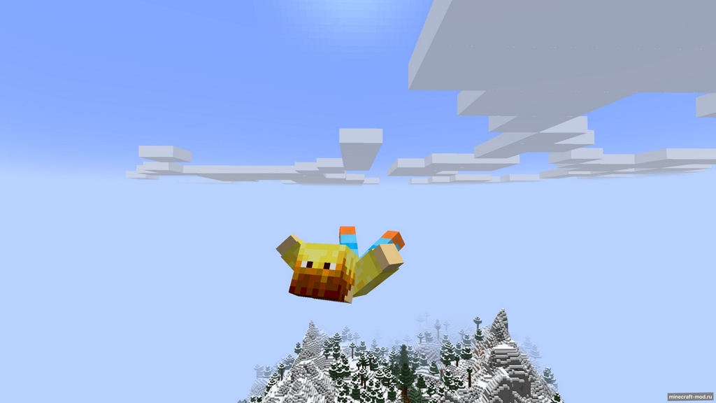 Мод Better Falling для Minecraft 1.20.1, 1.19.4, 1.19.2,  ...