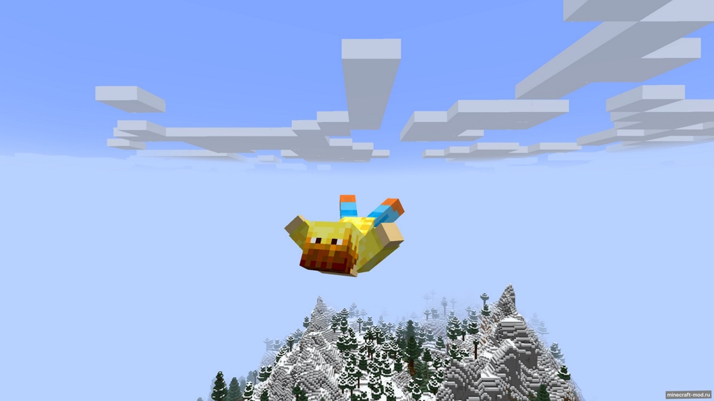 Мод Better Falling для Minecraft 1.20.1, 1.19.4, 1.19.2,  ...